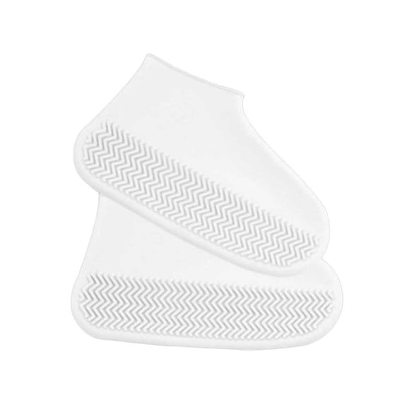 BCLONG Waterproof Silicone Shoe Cover Recyclable Boot Cover Protector for Outdoor Rainy