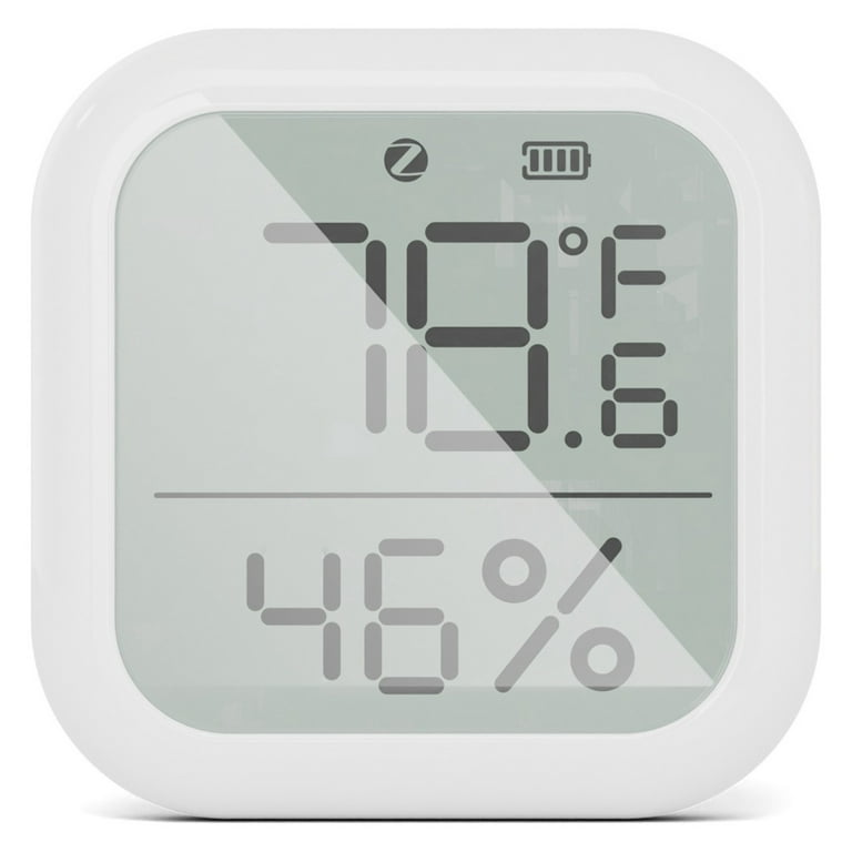 BCLONG WiFi Smart Temperature Sensor Humidity Detector Hygrometer