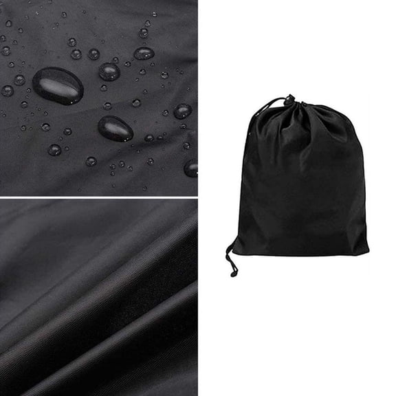 BCLONG for Durable 420D Waterproof Motor Cover: Protect Your Engine from Sun & Rain!