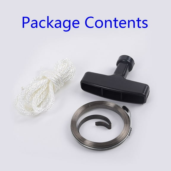 BCLONG for Recoil Starter Spring For Honda for GX200 6.5 For HP Lawnmower Engine Motor