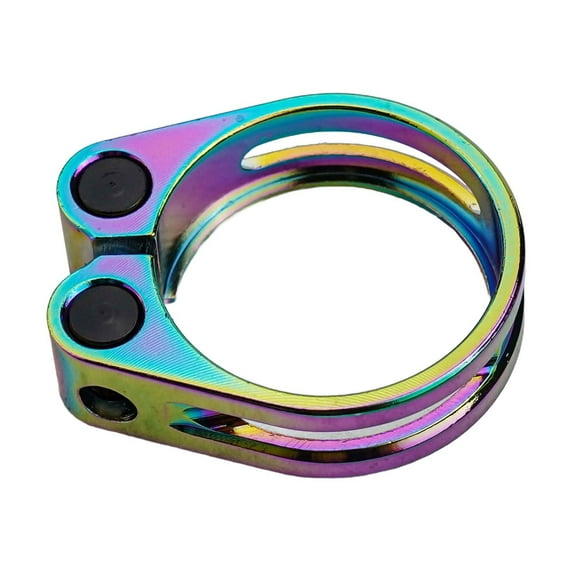 BCLONG mountain bike seatpost clamp hollow lock seatpost clamp 31.8 34.9mm lock