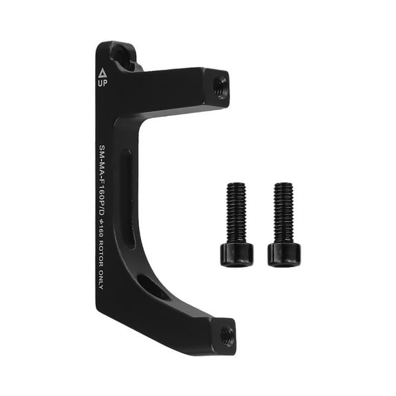 BCLONG road bike Bike Disc Brake-Caliper Adapter Flat Mount To Post Mount