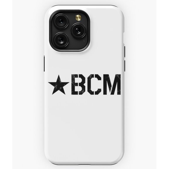 BCM Logo Music Fan Design M3607 Phone Case for iPhone 17 16 15 14 13 12 11 Pro Max