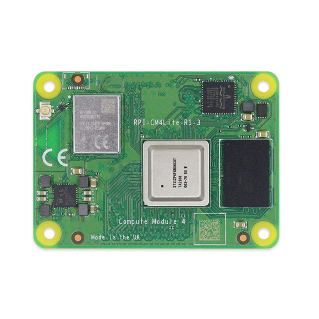 BCM2711 Quads Cores CortexA72 Development Board With 1GB RAMs And Fast ...
