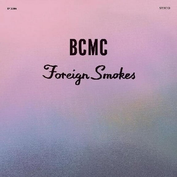 BCMC - Foriegn Smokes - Music & Performance - Cassette
