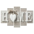 thumbnail image 1 of BCMMKLPP 5 Pcs Wall Art for Living Room Home Decorations for Living Room Wall Decor Pictures for Living Room Pictures for Bedroom Wall Decorations Canvas Wall Art for Living Room Home Wall, 1 of 8