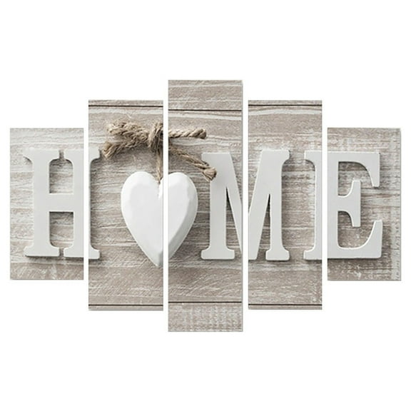 BCMMKLPP 5 Pcs Wall Art for Living Room Home Decorations for Living Room Wall Decor Pictures for Living Room Pictures for Bedroom Wall Decorations Canvas Wall Art for Living Room Home Wall