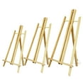 thumbnail image 1 of BCMMKLPP Adjustable Wooden Painting Easel, Art Easel Stand Hold, Painting Canvas for Wedding Sign and Poster, Drawing for Adults, Begginners and Students, 1 of 9