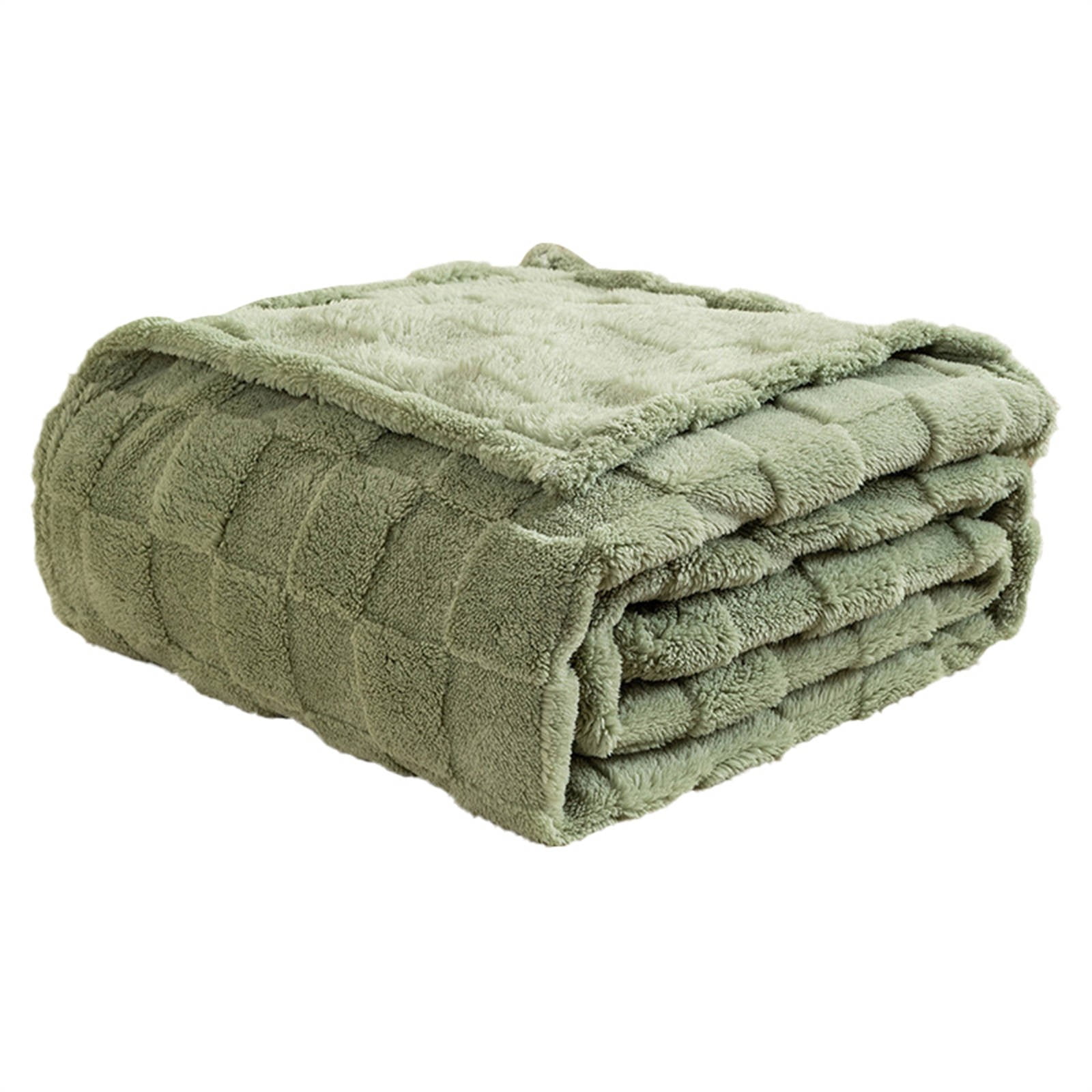 View of BCMMKLPP Bedsure Super Soft Knit Throw Blanket - Warm Cozy Reversible ...