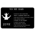BCMMKLPP Christmas Decor, Personalized Engraved Wallet Metal Card