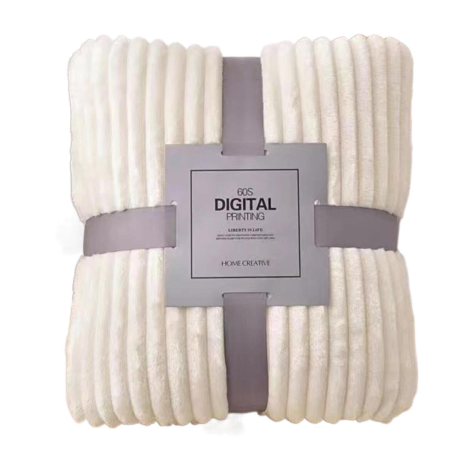 BCMMKLPP Coral Fleece Fleece Nap Blanket Solid Color Flannel Blanket