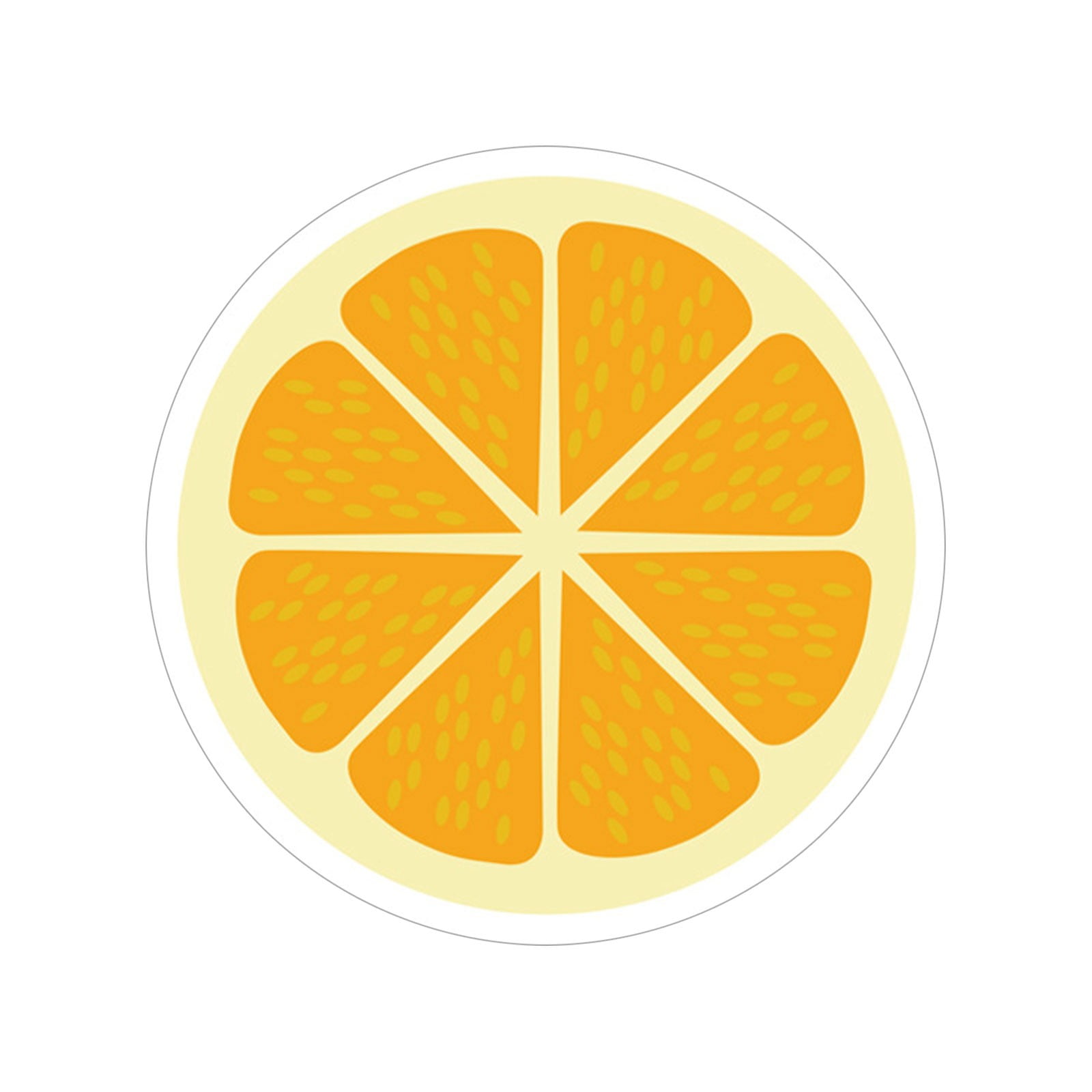 BCMMKLPP Kitchen Supplies Cute Fruit Design Compressed Wood Pulp