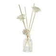 BCMMKLPP Reed Oil Diffusers with Natural Sticks, Glass Bottle and
