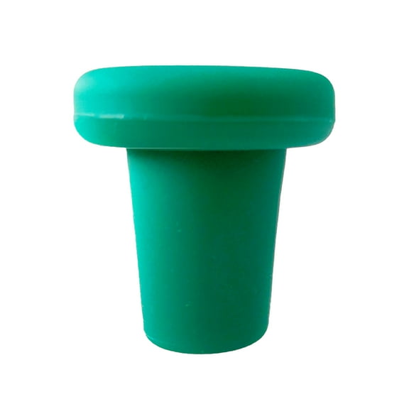 BCMMKLPP Silicone Wine Stoppers Wine Topper Seal Reusable Glass Wine Plugs Leakproof