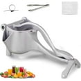 thumbnail image 1 of BCOH Hand Juicer Lemon Squeezer with Fruit Peeler Tongs and Filters, 1 of 7