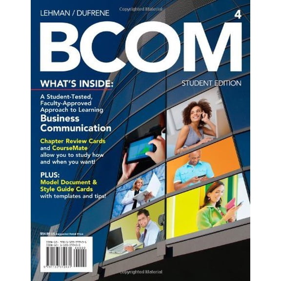 Pre-Owned BCOM (with CourseMate Printed Access Card), 9781133372431, 1133372430, Paperback, 4 edition