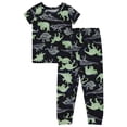 thumbnail image 1 of BCOOL Toddler Boys 2-Piece Cotton Sleepwear Set: Dinosaur & Cars Prints – Experience Ultimate Comfort in Exciting Adventures, 1 of 3
