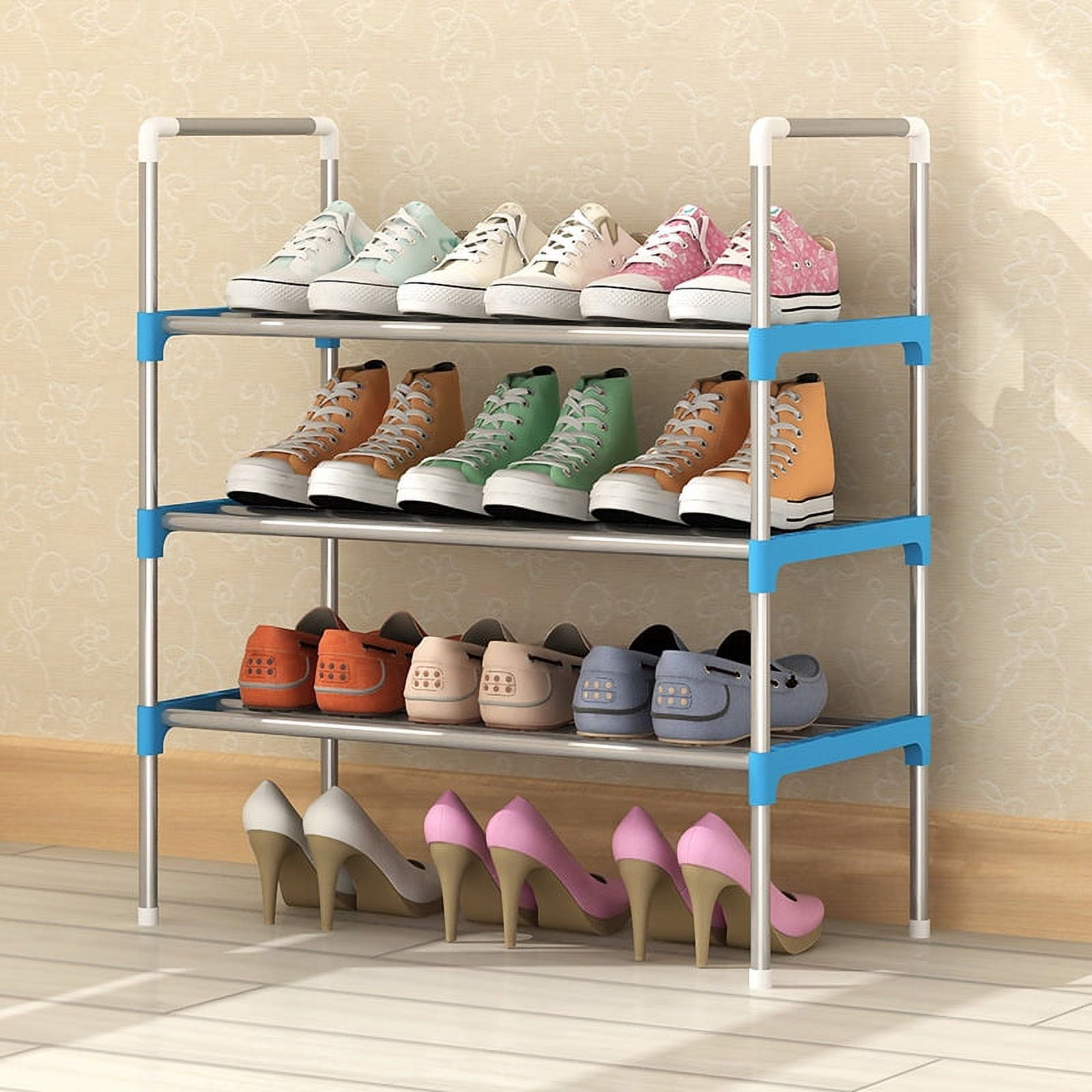 BCOOSS 5Tier Shoe Rack Storage Organizer for Closet ,Entrance and