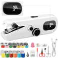 thumbnail image 1 of BCOOSS Handheld Sewing Machine for Beginners Hemming Mini Portable Sewing Machine with LED Display, 1 of 7