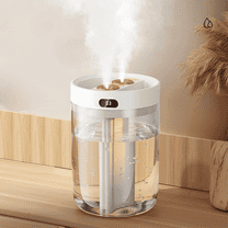 BCOOSS Humidifier for Room Small Cool Mist Top Fill Air Humidifier and Vaporizers for Home , 1.5L