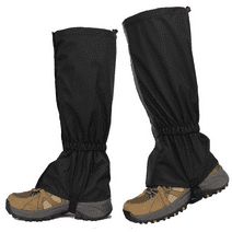 TNOBHG Sandproof Leg Gaiters Waterproof Leg Gaiters for Camping Hiking ...