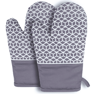 Ove Glove 2 Pack Oven Mitts | Superior Hand Protection | Anti-Slip Glove  💪💪💪