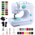 thumbnail image 1 of BCOOSS Sewing Machine for Beginner Multi-Functional Portable Machine with 12 Built-in Stitches，Green, 1 of 7