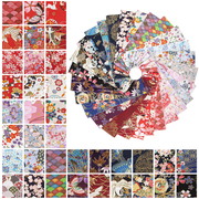 BCOOSS Jelly Roll Fabrics for Quilting Sewing 40 Strip 2.5" x 40" 100% Cotton Strips Bundles