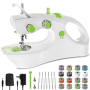 BCOOSS Handheld Sewing Machine for Beginners Adults Mini Portable Sewing Machine with Sewing Kit