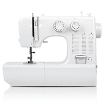 BCOOSS Sewing Machine for Beginner Portable Sewing Machine With 45 Stitches and 3 Sewing Feet