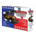 BCOWW TWM3006 Texas Nonstick Electric Waffle Maker Machine