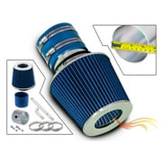 BCP BLUE For 00-04 Spectra 1.8L/05-09 Spectra 5 2.0L Ram Air Intake Kit+Filter