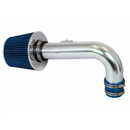 BCP BLUE For 2011-2016 Chevy Cruze/Sonic 1.4L Turbo Ram Air Intake Kit+Filter