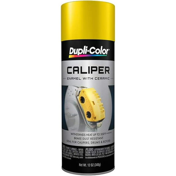 BCP101 Brake Caliper Spray Paint - Yellow - 12 oz. Aerosol Can