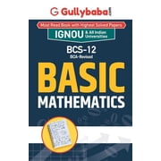BCS-12 - Basic Mathematics, Paperback