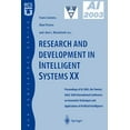 thumbnail image 1 of BCS Conference Research and Development in Intelligent Systems XX: Proceedings of Ai2003, the Twenty-Third Sgai International Conferenc, (Paperback), 1 of 1