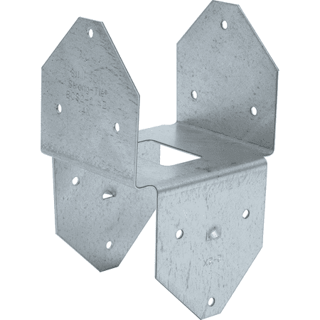BCS Post Cap and Base - Pack of 4 — Residential Use, Standard Application