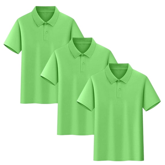 BCSIOAOI Toddler 3 Pc Boys Tee,Cotton Short Sleeve Old Money Style ...