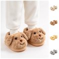 thumbnail image 1 of BCSIOAOI Warm Toddler Slippers Warm Fuzzy Indoor House Shoes, 1 of 5