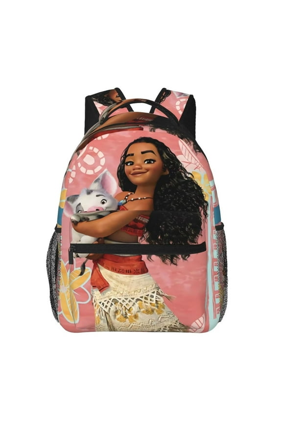 Ocean Princess Backpack cute Casual Daypack Multifunction Sports Travel Bag 16"