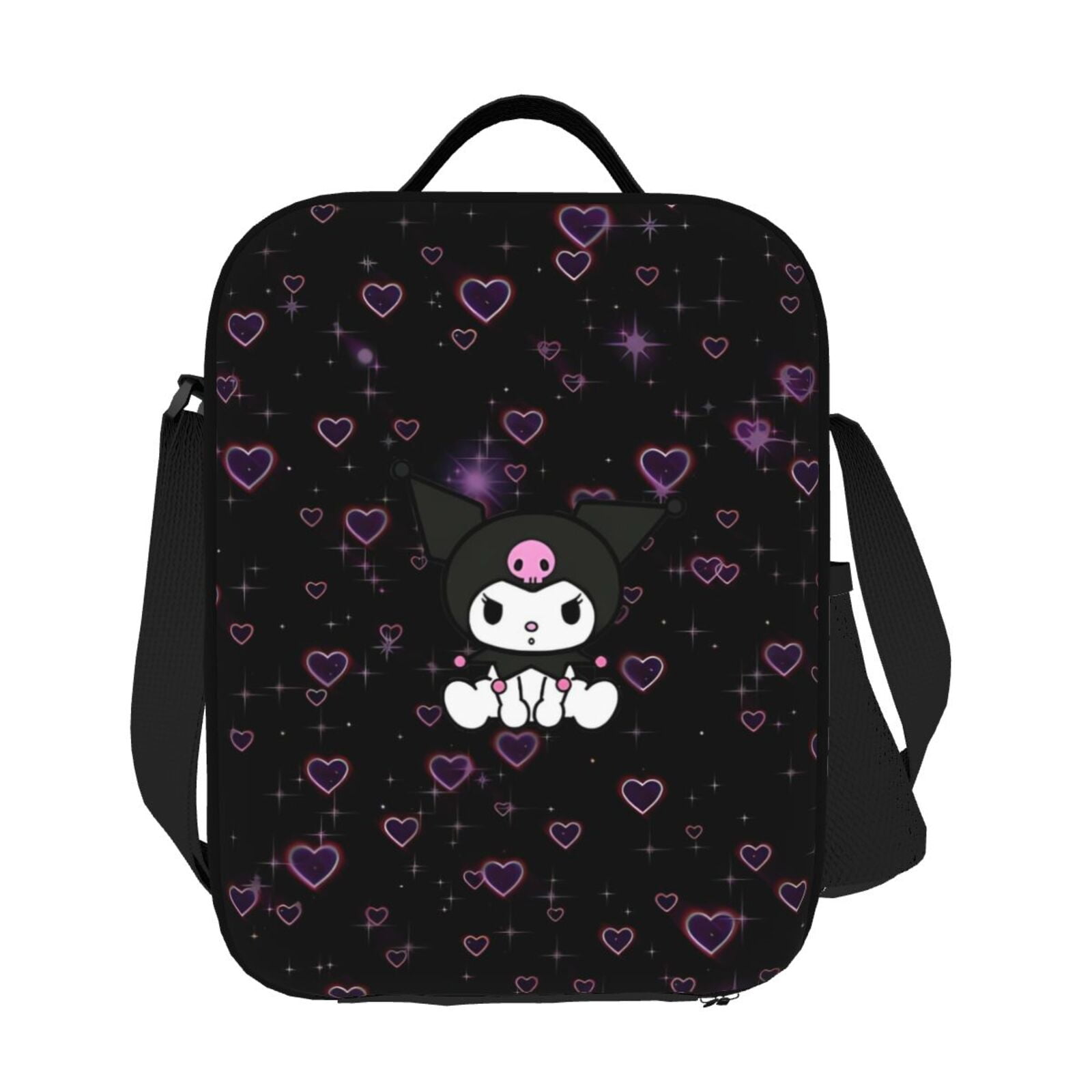 BCVXVAI Kawaii Kuromis Insulated Lunch Box For Women Man, Portable