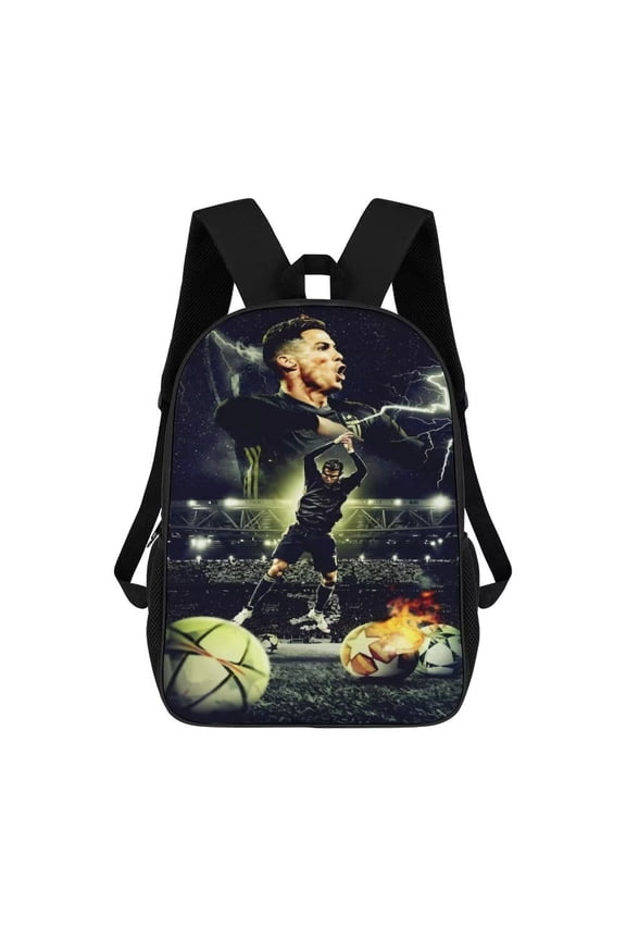 RRonaldo Backpack Lightweight Casual Laptop Backpacks Travel Backpack for Unisex 17"
