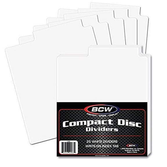 BCW 1-DD Bcw Disc Dividers