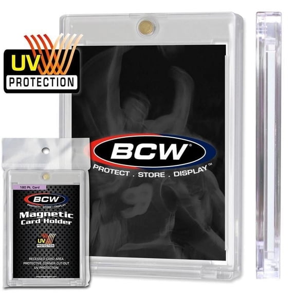BCW 1-MCH-180 Magnetic Card Holder - 180 Pt.