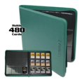 thumbnail image 1 of BCW Diversified BCDZF12LXTEL Zipper Folio LX 12 Pocket Binder, Teal, 1 of 1