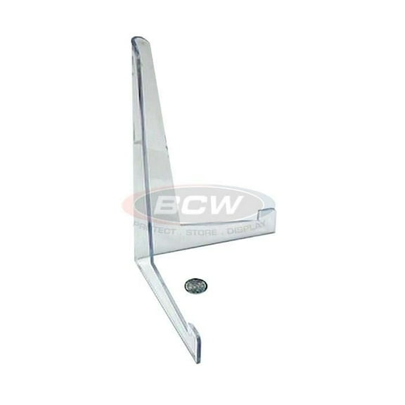 BCW 10 Stands for Comic, 45 RPM Record, 8 1/2 X 11 or Magazine Topload Holders