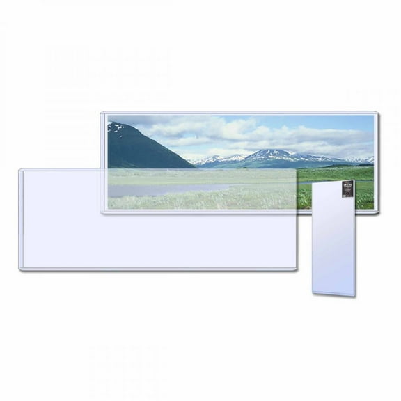 BCW 12x36 Panoramic Photograph Topload holder for Posters or Prints