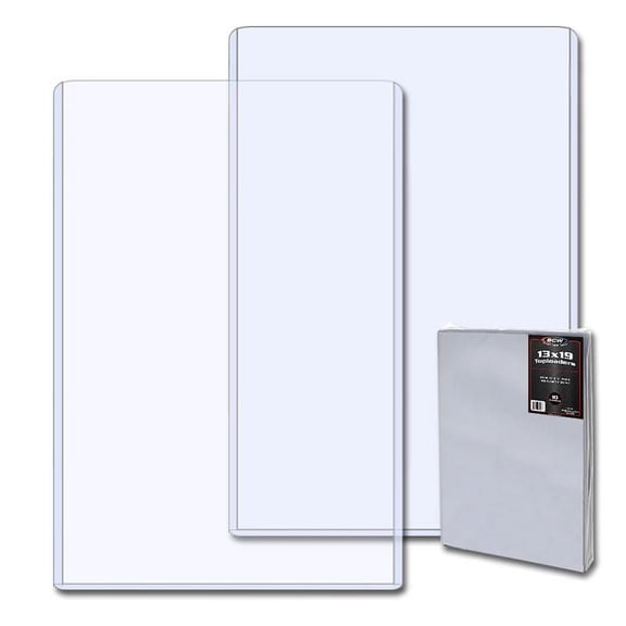 BCW 13x19 Photo Print Topload Holder (Top loader/toploader) Protect Store