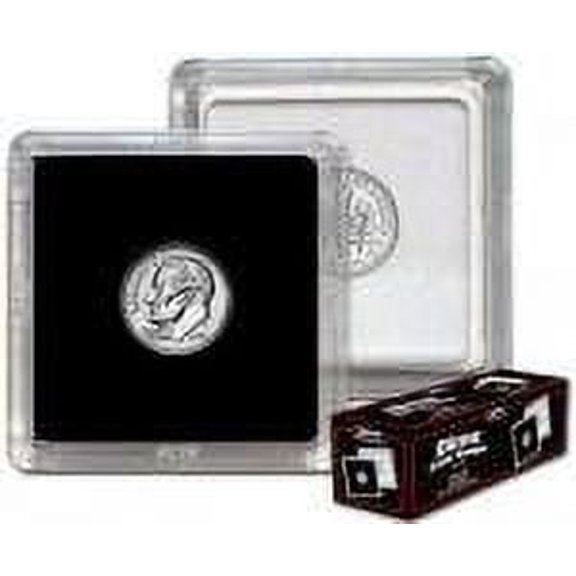 BCW 2x2 Premium Snaplock Coin Holders for Dime 17.9mm 25 pack