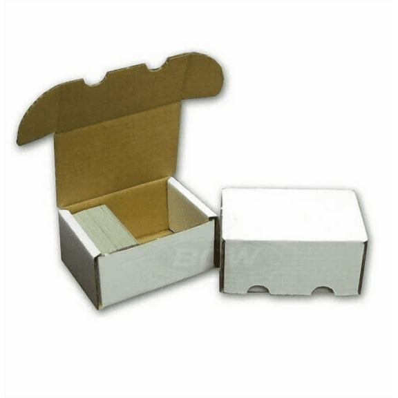 BCW 300 Count Cardboard Trading Card Storage Box